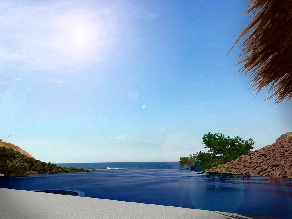 Isla Natura Beach Huatulco 탄골룬다 외부 사진