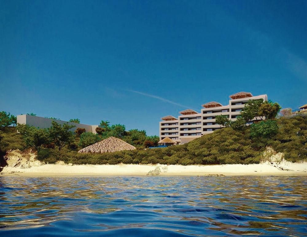Isla Natura Beach Huatulco 탄골룬다 외부 사진