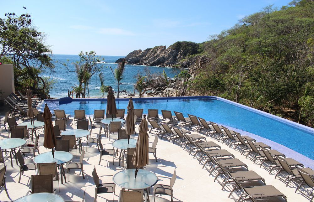 Isla Natura Beach Huatulco 탄골룬다 외부 사진