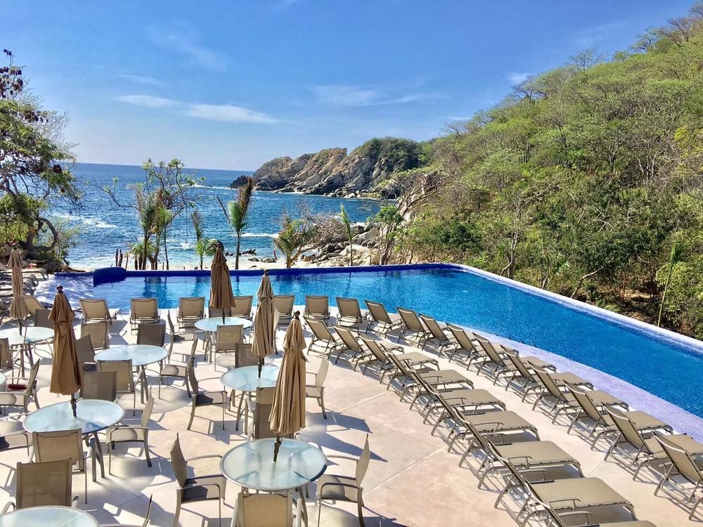 Isla Natura Beach Huatulco 탄골룬다 외부 사진