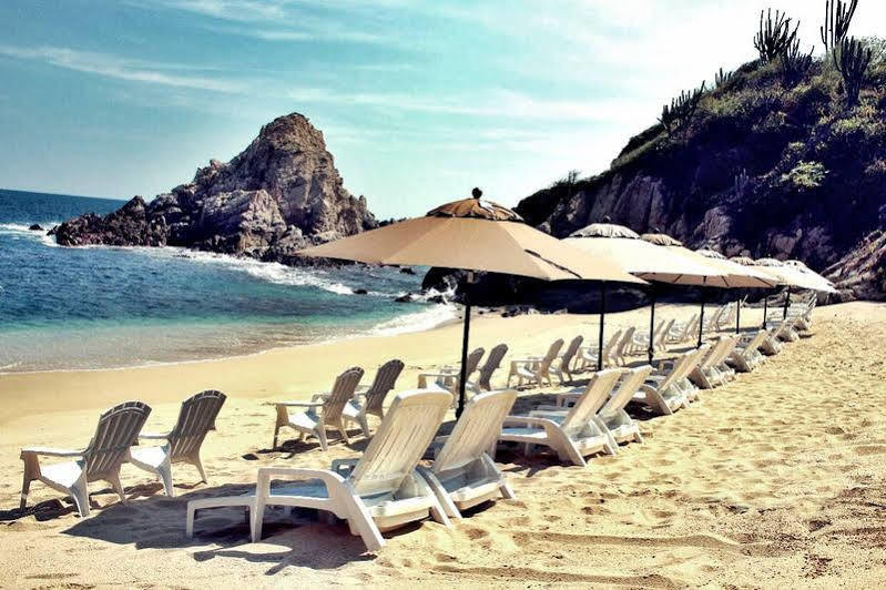 Isla Natura Beach Huatulco 탄골룬다 외부 사진