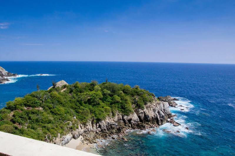 Isla Natura Beach Huatulco 탄골룬다 외부 사진