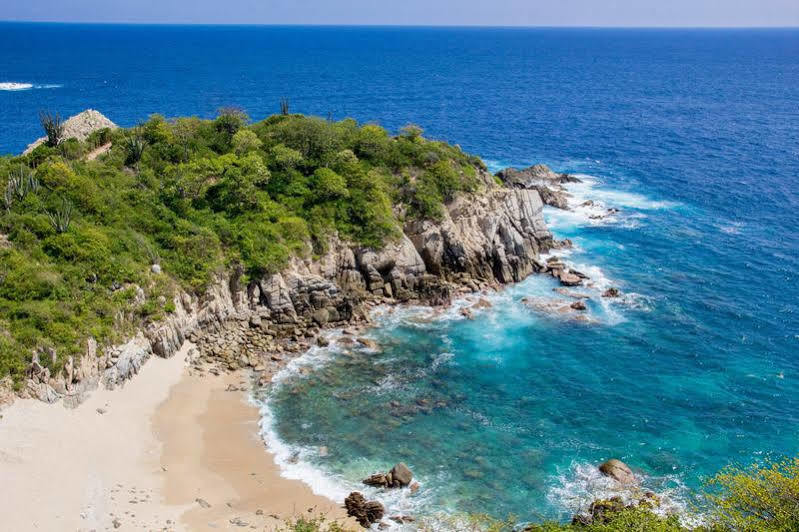 Isla Natura Beach Huatulco 탄골룬다 외부 사진