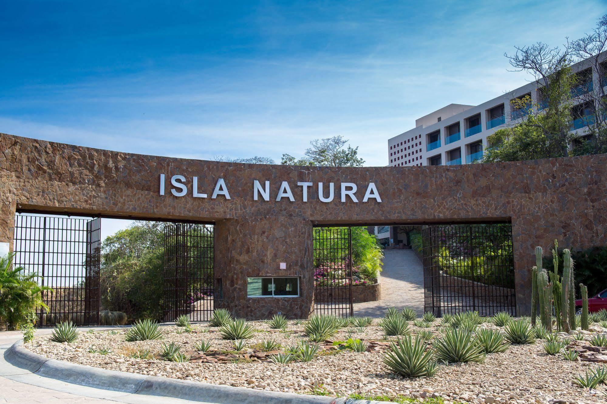 Isla Natura Beach Huatulco 탄골룬다 외부 사진