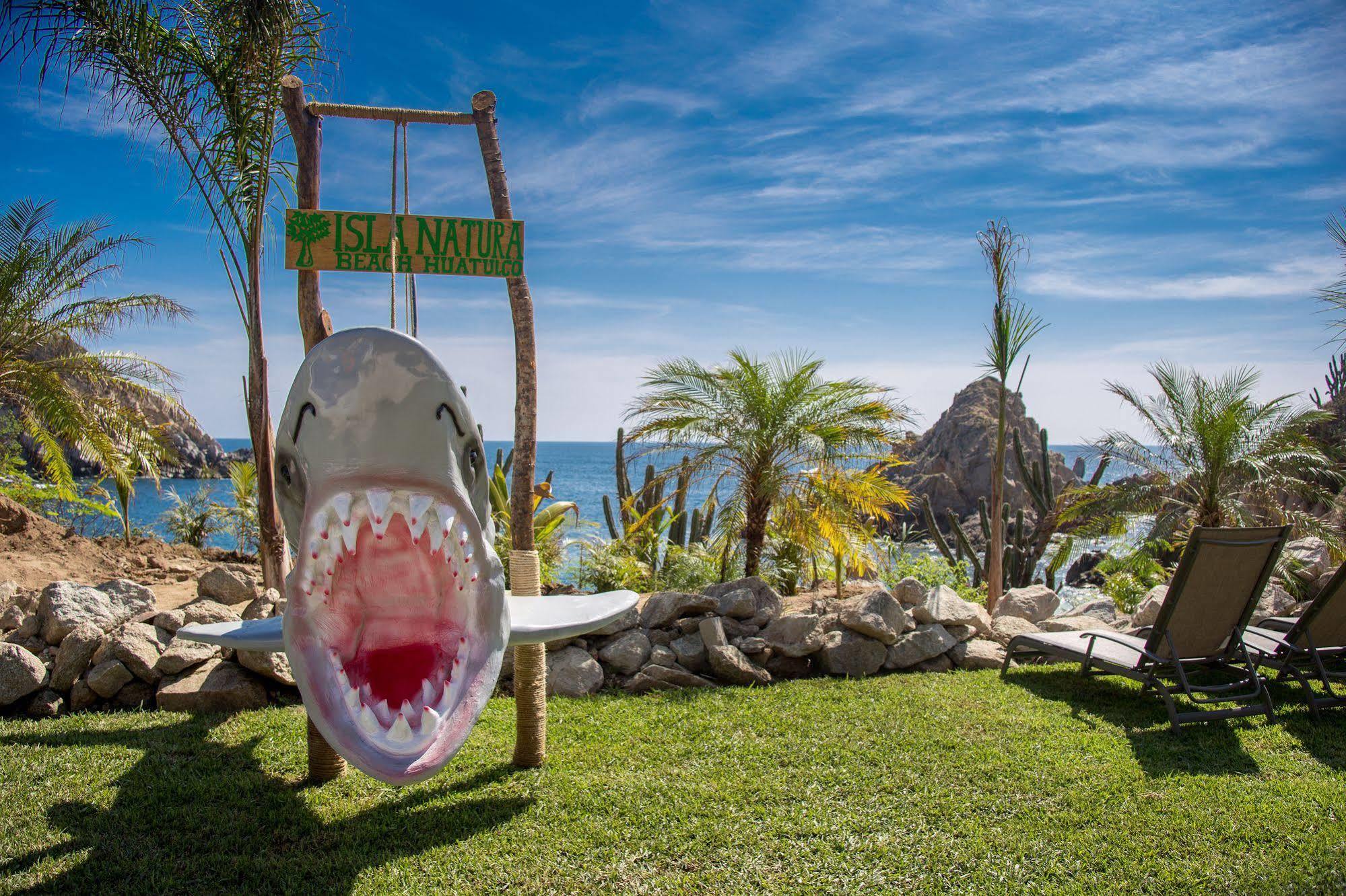 Isla Natura Beach Huatulco 탄골룬다 외부 사진
