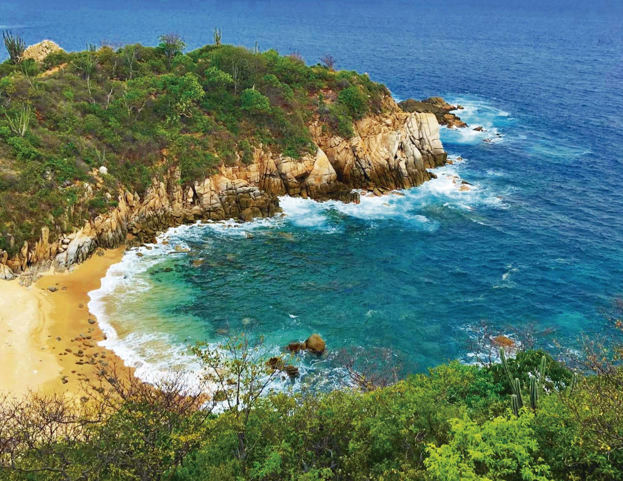 Isla Natura Beach Huatulco 탄골룬다 외부 사진