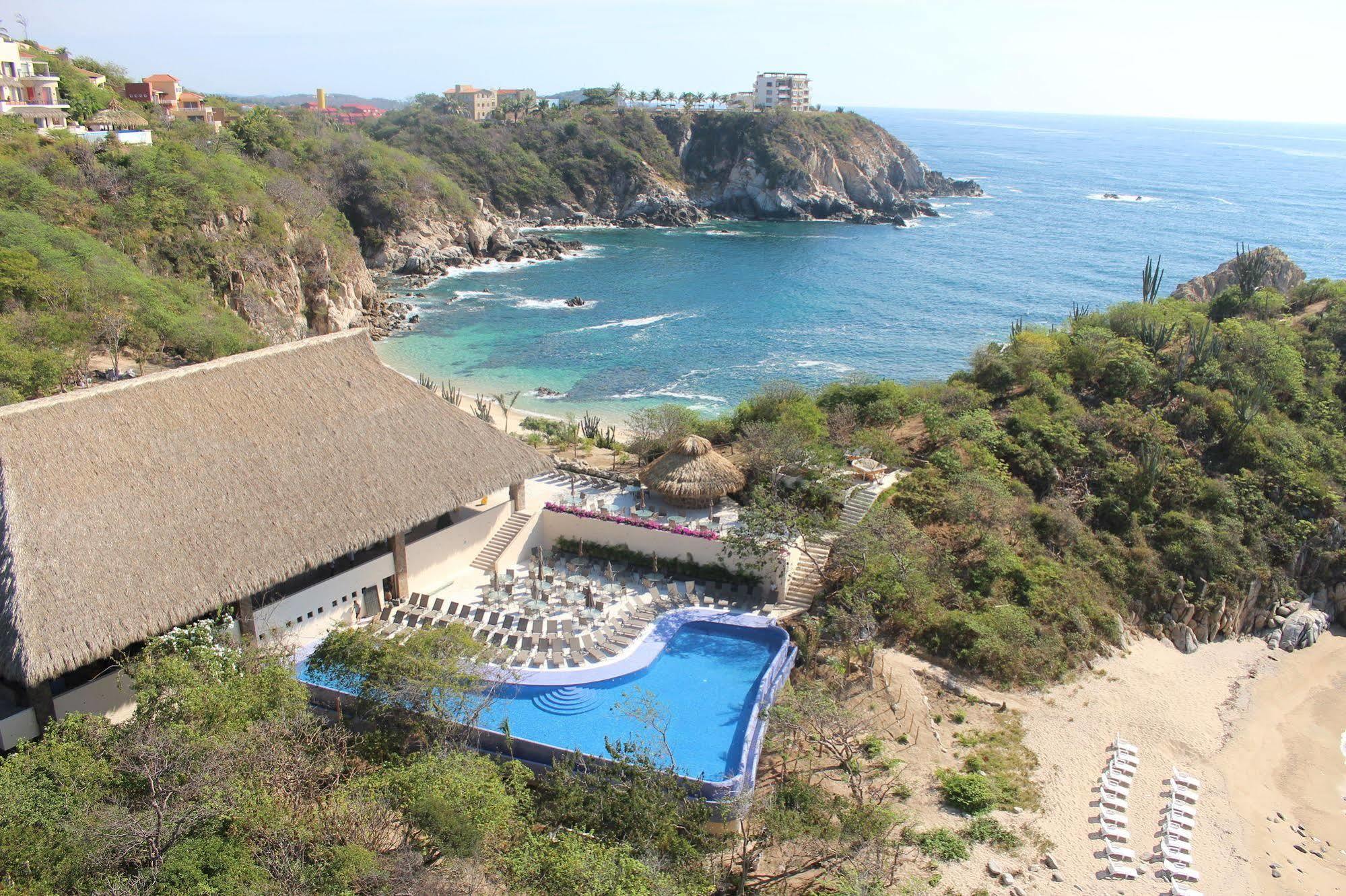 Isla Natura Beach Huatulco 탄골룬다 외부 사진