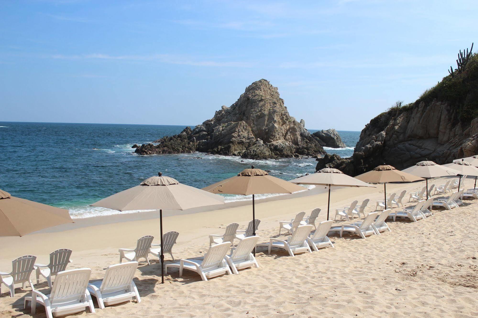 Isla Natura Beach Huatulco 탄골룬다 외부 사진