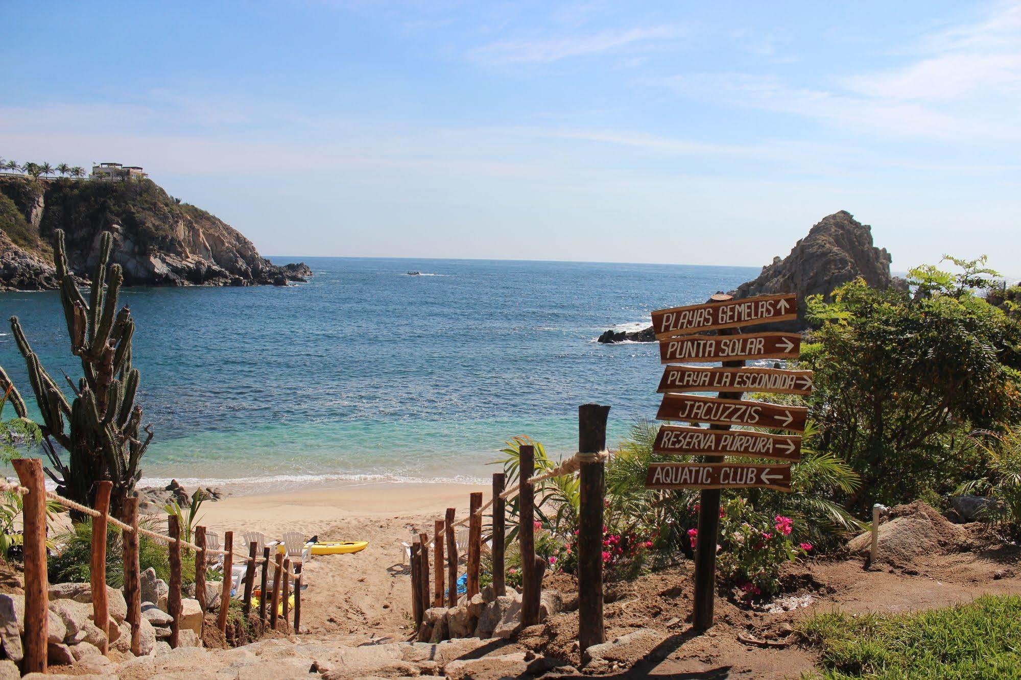 Isla Natura Beach Huatulco 탄골룬다 외부 사진