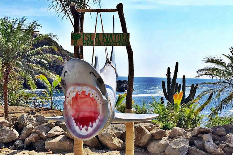 Isla Natura Beach Huatulco 탄골룬다 외부 사진